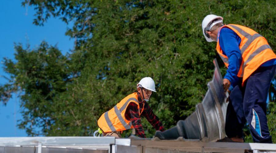 Professional new roof installation services in Forbestown, CA